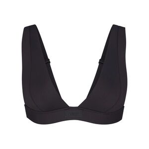 SKIMS Signature Swim Plunge Bikini Top